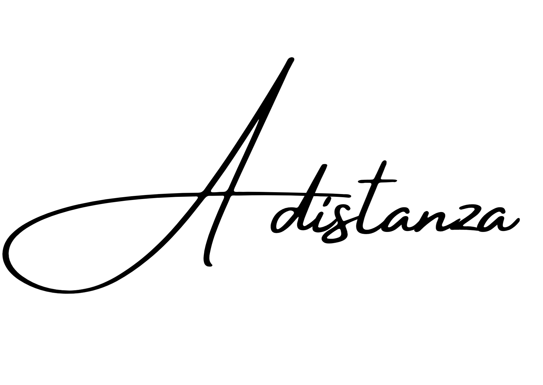 A distanza